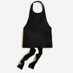 J.Crew Tie-back halter sweater-tank